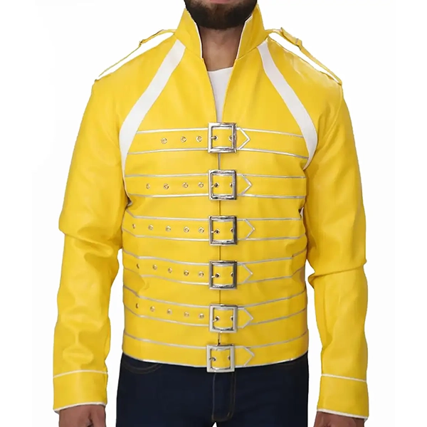 Freddie Mercury Yellow Jacket