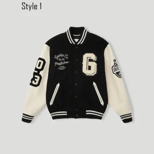 Geedup Varsity Jacket