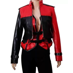 Injustice 2 Harley Quinn Cosplay Jacket Vest