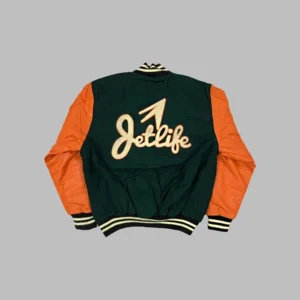 Jet Life Varsity Jacket