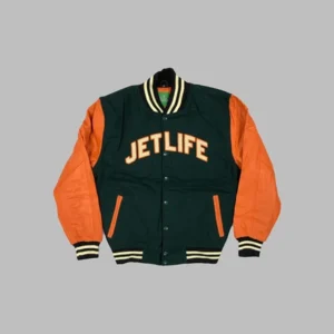 Jet Life Varsity Jacket