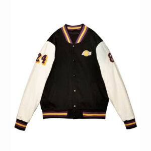 Kobe Bryant Hall of Fame Varsity Jacket