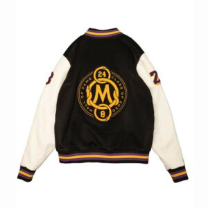 Kobe Bryant Hall of Fame Varsity Jacket