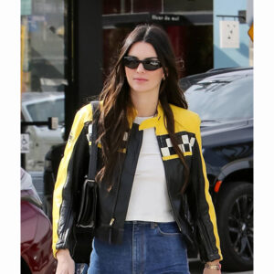 Kendall Jenner Aspen Trip Jacket