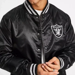 Las Vegas Raiders Varsity Jacket