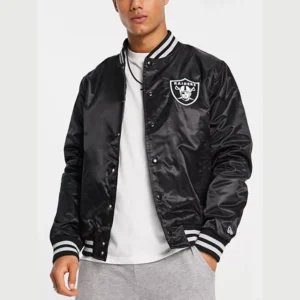 Las Vegas Raiders Varsity Jacket