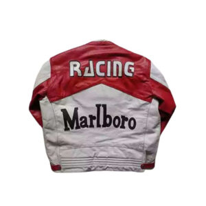 Marlboro Vintage Leather Racing Jacket