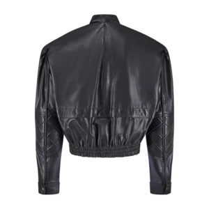 Kendrick Lamar Not Like Us Black Leather Jacket