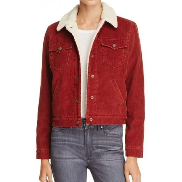 Stranger Things Nancy Wheeler Red Jacket