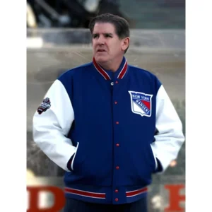 New York Rangers Stadium Series 2024 Bomber Jacket