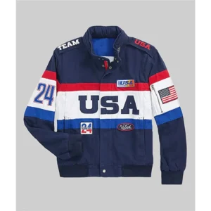 Team USA Paris Olympics Jacket