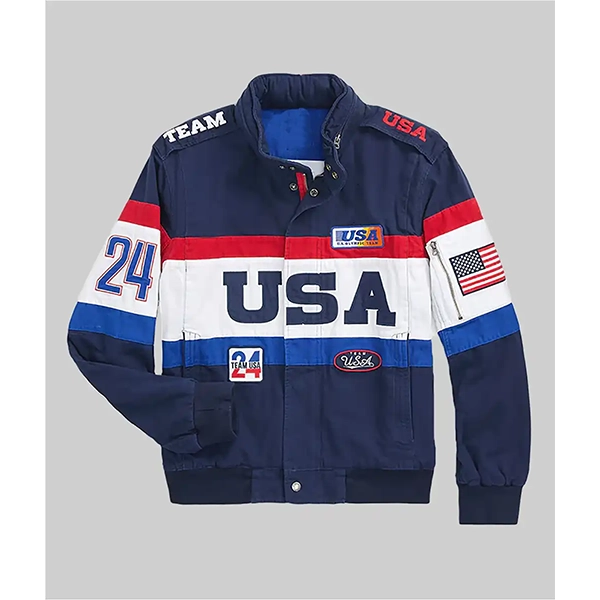 Team USA Paris Olympics Jacket