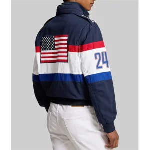 Team USA Paris Olympics Jacket