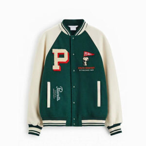 Peanuts Snoopy Bomber Jacket