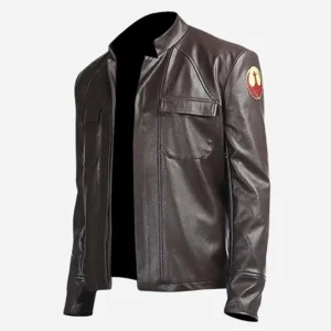 Poe Dameron Star Wars Leather Jacket