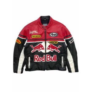 Red Bull Racing Leather Jacket