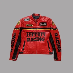 Red Ferrari Racing Jacket