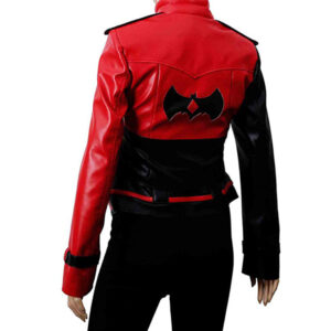 Injustice 2 Harley Quinn Cosplay Jacket Vest