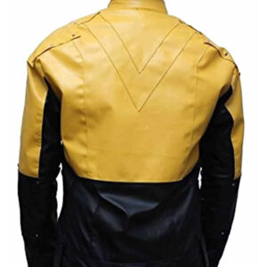 Reverse Flash Leather Jacket