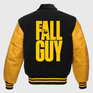 Ryan Gosling The Fall Guy Varsity Jacket