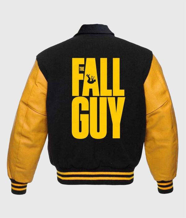 Ryan Gosling The Fall Guy Varsity Jacket