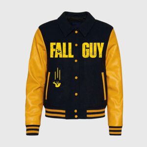 Ryan Gosling The Fall Guy Varsity Jacket