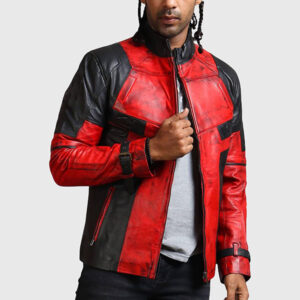 Ryan Reynolds Deadpool Costume Jacket