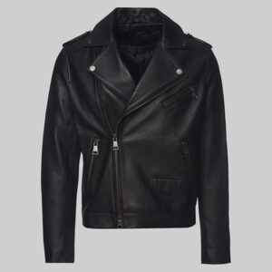 SNL Ryan Gosling Black Biker Jacket