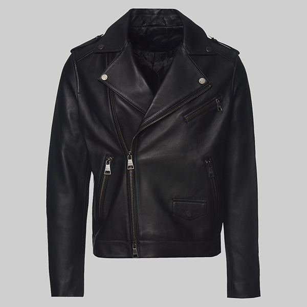 SNL Ryan Gosling Black Biker Jacket