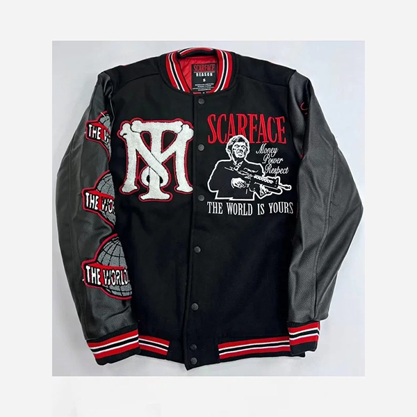 Scarface Varsity Jacket