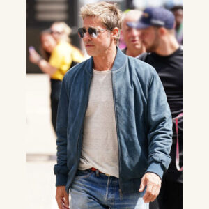 F1 Brad Pitt Jacket