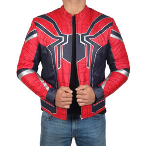 Spiderman Avengers Infinity War Jacket