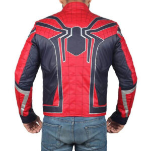 Spiderman Avengers Infinity War Jacket