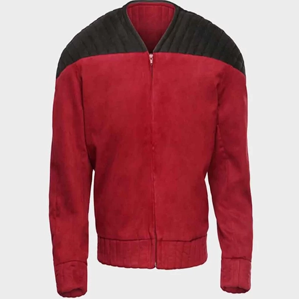 Captain Picard Star Trek Next Generation Red Jacket