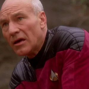 Captain Picard Star Trek Next Generation Red Jacket