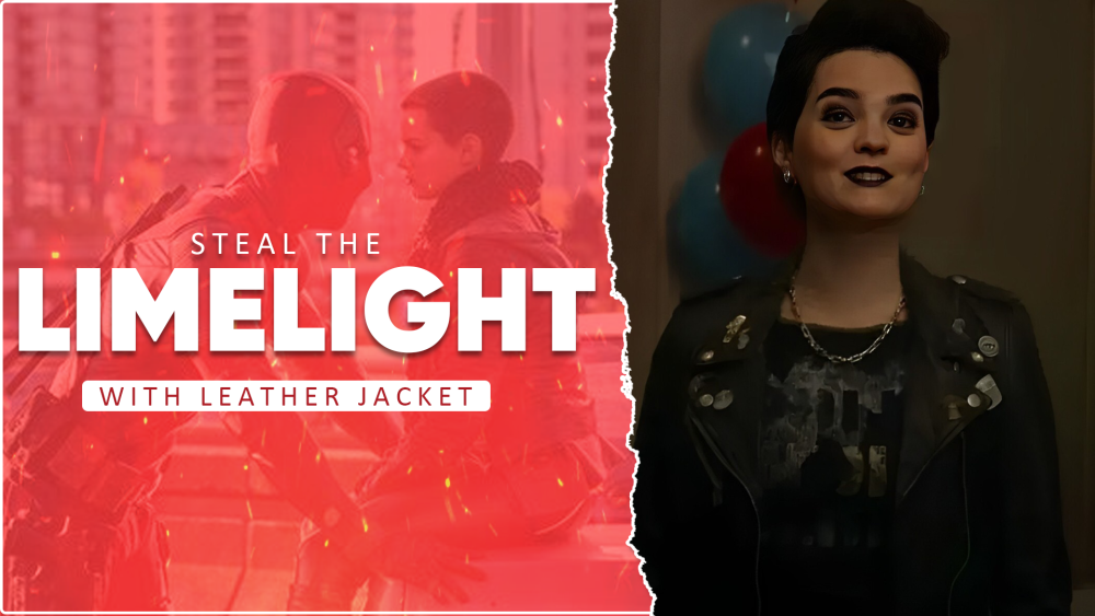 Steal the Limelight With Leather Jacket