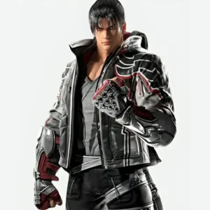 Tekken 8 Jin Kazama Leather Jacket