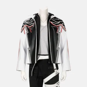 Tekken 8 Jin Kazama Leather Jacket