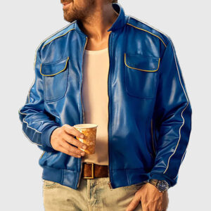 The Chase for Carrera Ryan Gosling Leather Jacket