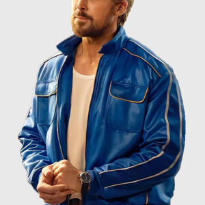 The Chase for Carrera Ryan Gosling Leather Jacket