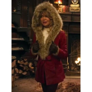 The Christmas Chronicles Goldie Hawn Red Jacket