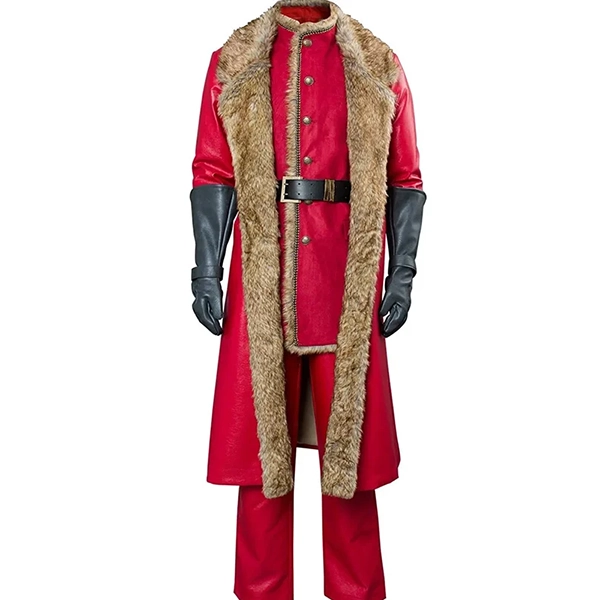 The Christmas Chronicles Santa Claus Coat