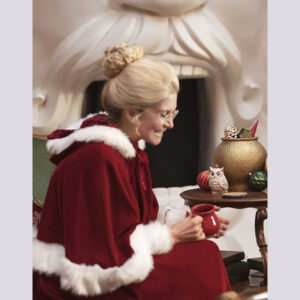 The Santa Clauses 2022 Mrs Claus Costume