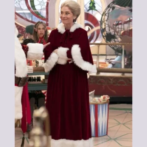 The Santa Clauses 2022 Mrs Claus Costume