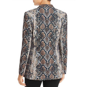 The Young and the Restless Snakeskin Blazer