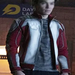 Titans S03 Gar Logan Leather Jacket