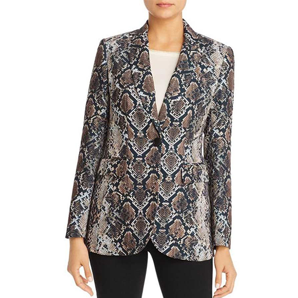 The Young and the Restless Snakeskin Blazer