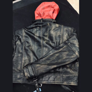 Unisex Red Hood Jacket