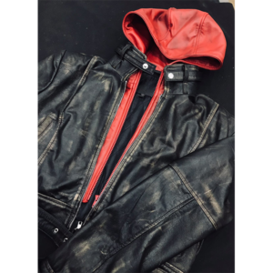 Unisex Red Hood Jacket