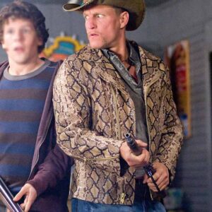 Tallahassee Zombieland Snakeskin Jacket